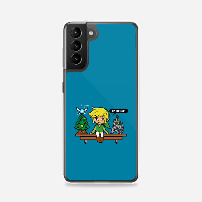 Hylian On The Shelf-Samsung-Snap-Phone Case-Boggs Nicolas