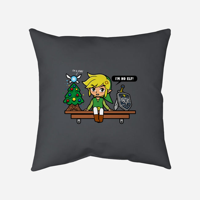 Hylian On The Shelf-None-Non-Removable Cover w Insert-Throw Pillow-Boggs Nicolas