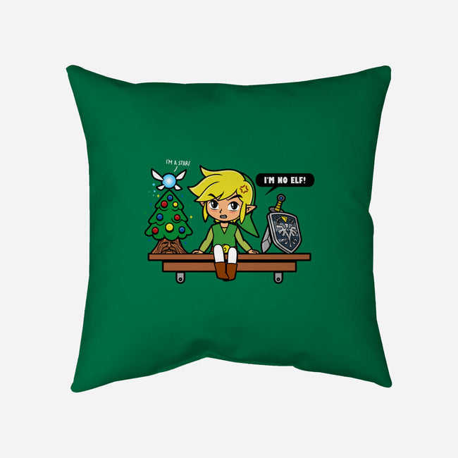 Hylian On The Shelf-None-Non-Removable Cover w Insert-Throw Pillow-Boggs Nicolas