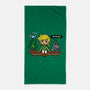 Hylian On The Shelf-None-Beach-Towel-Boggs Nicolas