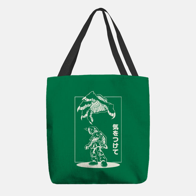 Threat From Above-None-Basic Tote-Bag-Henrique Torres
