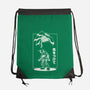 Threat From Above-None-Drawstring-Bag-Henrique Torres