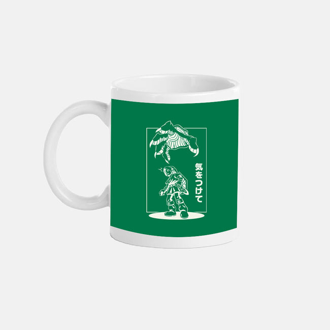 Threat From Above-None-Mug-Drinkware-Henrique Torres