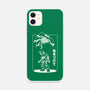 Threat From Above-iPhone-Snap-Phone Case-Henrique Torres