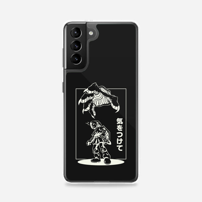 Threat From Above-Samsung-Snap-Phone Case-Henrique Torres