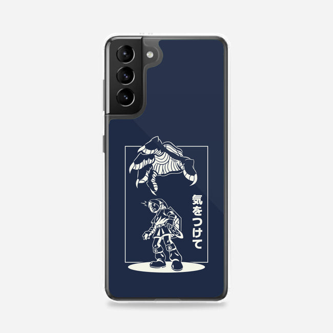 Threat From Above-Samsung-Snap-Phone Case-Henrique Torres