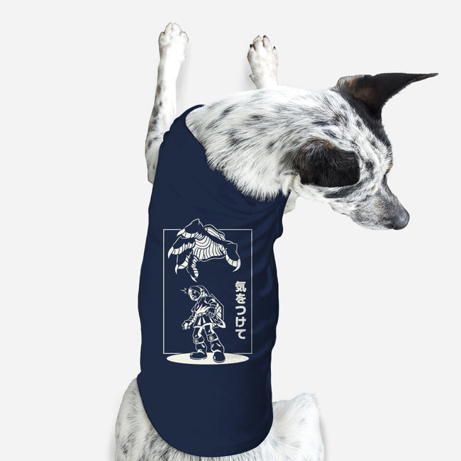 Threat From Above-Dog-Basic-Pet Tank-Henrique Torres