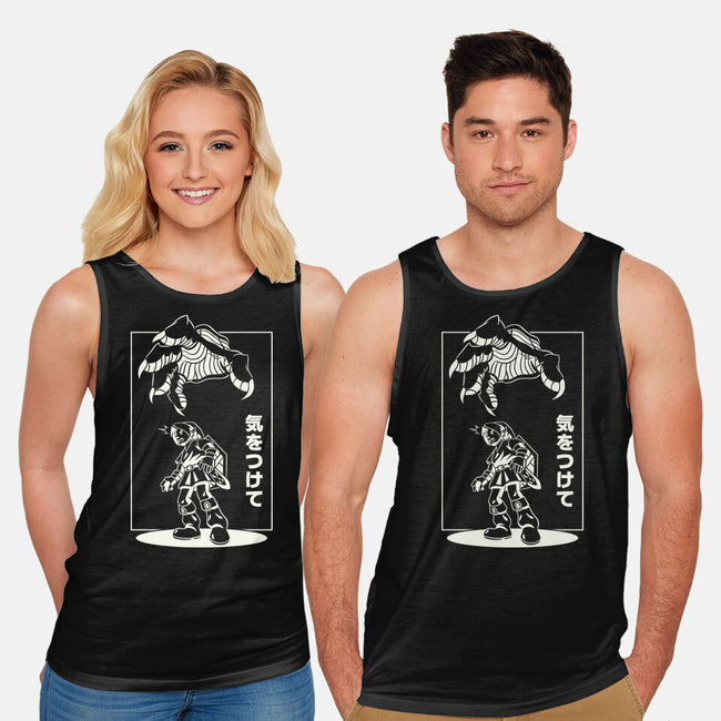 Threat From Above-Unisex-Basic-Tank-Henrique Torres