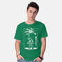 Threat From Above-Mens-Basic-Tee-Henrique Torres
