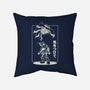 Threat From Above-None-Non-Removable Cover w Insert-Throw Pillow-Henrique Torres