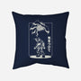 Threat From Above-None-Removable Cover-Throw Pillow-Henrique Torres
