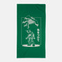 Threat From Above-None-Beach-Towel-Henrique Torres