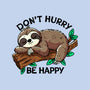Don't Hurry Be Happy-None-Basic Tote-Bag-fanfreak1