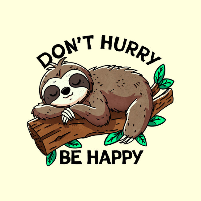 Don't Hurry Be Happy-None-Adjustable Tote-Bag-fanfreak1