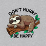 Don't Hurry Be Happy-Womens-Off Shoulder-Tee-fanfreak1