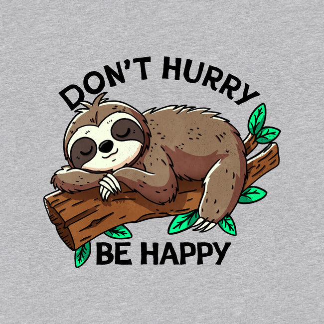 Don't Hurry Be Happy-Youth-Basic-Tee-fanfreak1