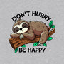 Don't Hurry Be Happy-Youth-Basic-Tee-fanfreak1