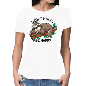 Don't Hurry Be Happy