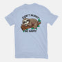 Don't Hurry Be Happy-Mens-Basic-Tee-fanfreak1