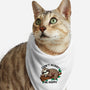 Don't Hurry Be Happy-Cat-Bandana-Pet Collar-fanfreak1