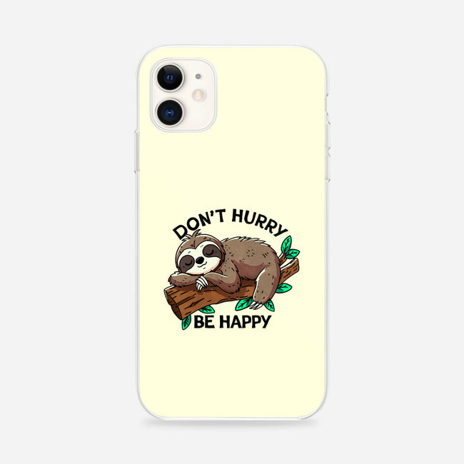 Don't Hurry Be Happy-iPhone-Snap-Phone Case-fanfreak1