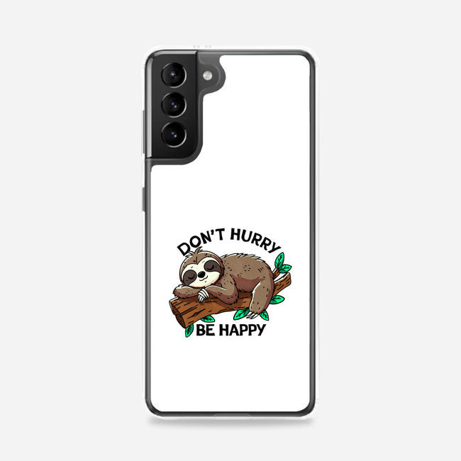 Don't Hurry Be Happy-Samsung-Snap-Phone Case-fanfreak1