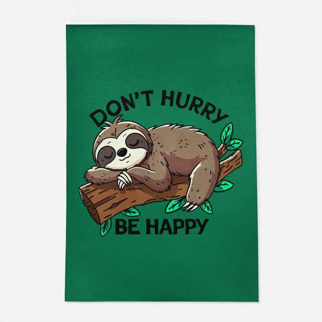 Don't Hurry Be Happy-None-Indoor-Rug-fanfreak1