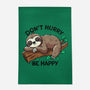 Don't Hurry Be Happy-None-Indoor-Rug-fanfreak1