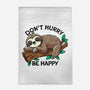 Don't Hurry Be Happy-None-Indoor-Rug-fanfreak1