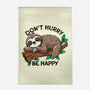 Don't Hurry Be Happy-None-Outdoor-Rug-fanfreak1