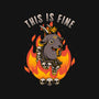 Fire Demon Meme Fine-Youth-Crew Neck-Sweatshirt-Studio Mootant