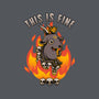 Fire Demon Meme Fine-Unisex-Pullover-Sweatshirt-Studio Mootant