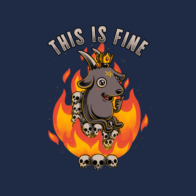 Fire Demon Meme Fine-Unisex-Pullover-Sweatshirt-Studio Mootant