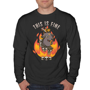 Fire Demon Meme Fine