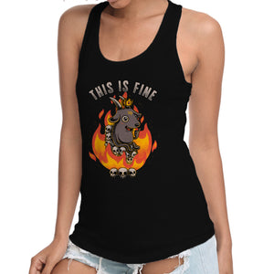 Fire Demon Meme Fine