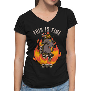 Fire Demon Meme Fine