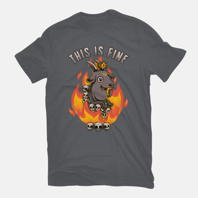 Fire Demon Meme Fine-Mens-Premium-Tee-Studio Mootant