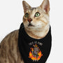 Fire Demon Meme Fine-Cat-Bandana-Pet Collar-Studio Mootant