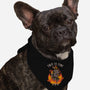 Fire Demon Meme Fine-Dog-Bandana-Pet Collar-Studio Mootant