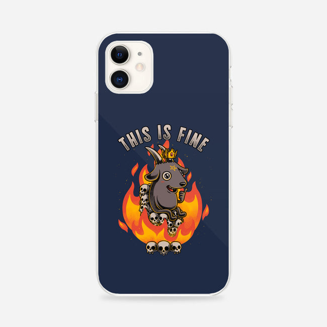 Fire Demon Meme Fine-iPhone-Snap-Phone Case-Studio Mootant