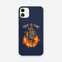 Fire Demon Meme Fine-iPhone-Snap-Phone Case-Studio Mootant