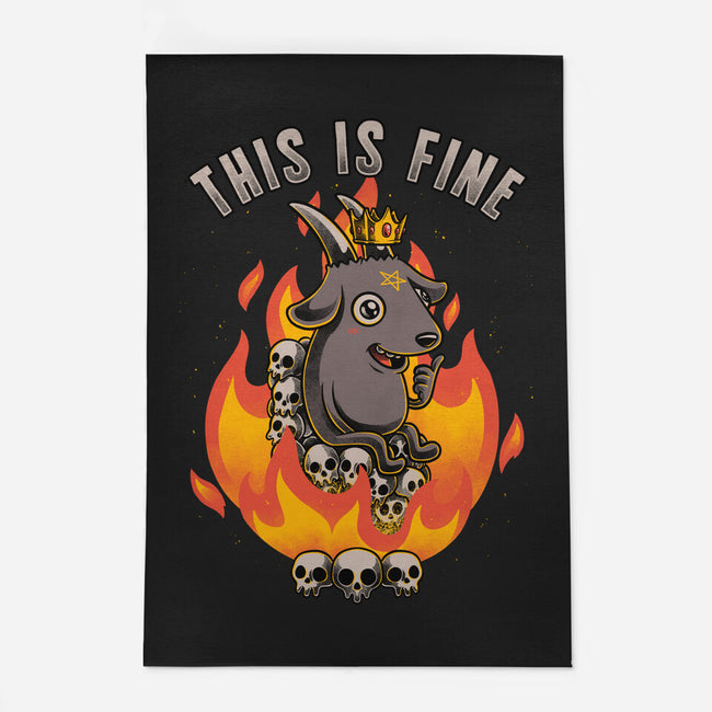 Fire Demon Meme Fine-None-Outdoor-Rug-Studio Mootant