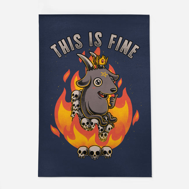 Fire Demon Meme Fine-None-Outdoor-Rug-Studio Mootant