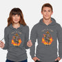 Fire Demon Meme Fine-Unisex-Pullover-Sweatshirt-Studio Mootant