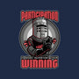 Black Knight Fun Win-None-Glossy-Sticker-Studio Mootant