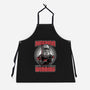 Black Knight Fun Win-Unisex-Kitchen-Apron-Studio Mootant