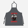 Black Knight Fun Win-Unisex-Kitchen-Apron-Studio Mootant