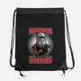 Black Knight Fun Win-None-Drawstring-Bag-Studio Mootant