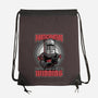 Black Knight Fun Win-None-Drawstring-Bag-Studio Mootant