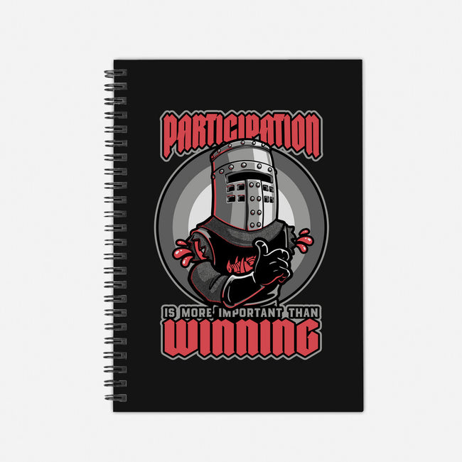 Black Knight Fun Win-None-Dot Grid-Notebook-Studio Mootant